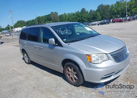 2012 Chrysler Town & Country Touring z USA, uszkodzony, nr VIN 2C4RC1BG0CR306088